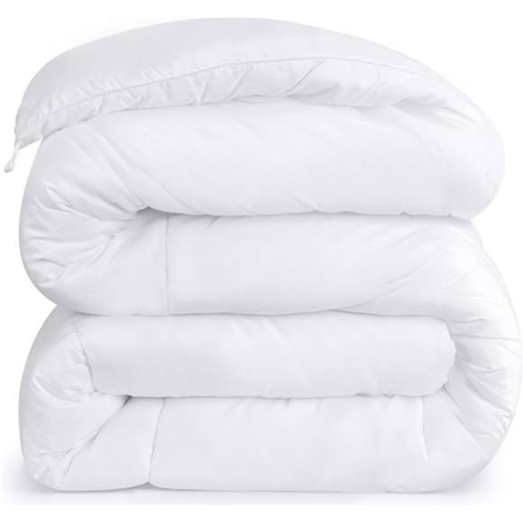 Bedding Comforter -All Season Comforters Queen Size -Plush Siliconized Fiberfill - Picture 1 of 7
